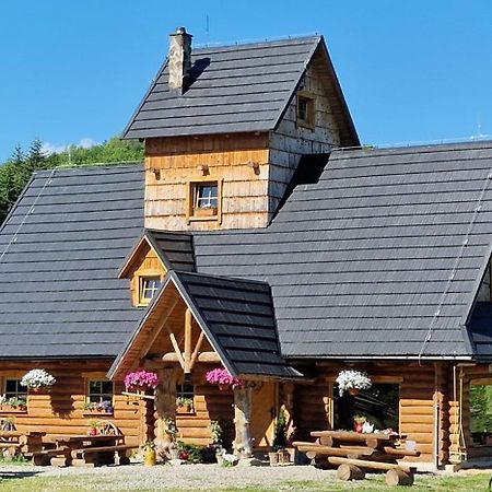 Gazdovsky Dvor - Sedlo Chlipavica Villa Pohronska Polhora Ngoại thất bức ảnh